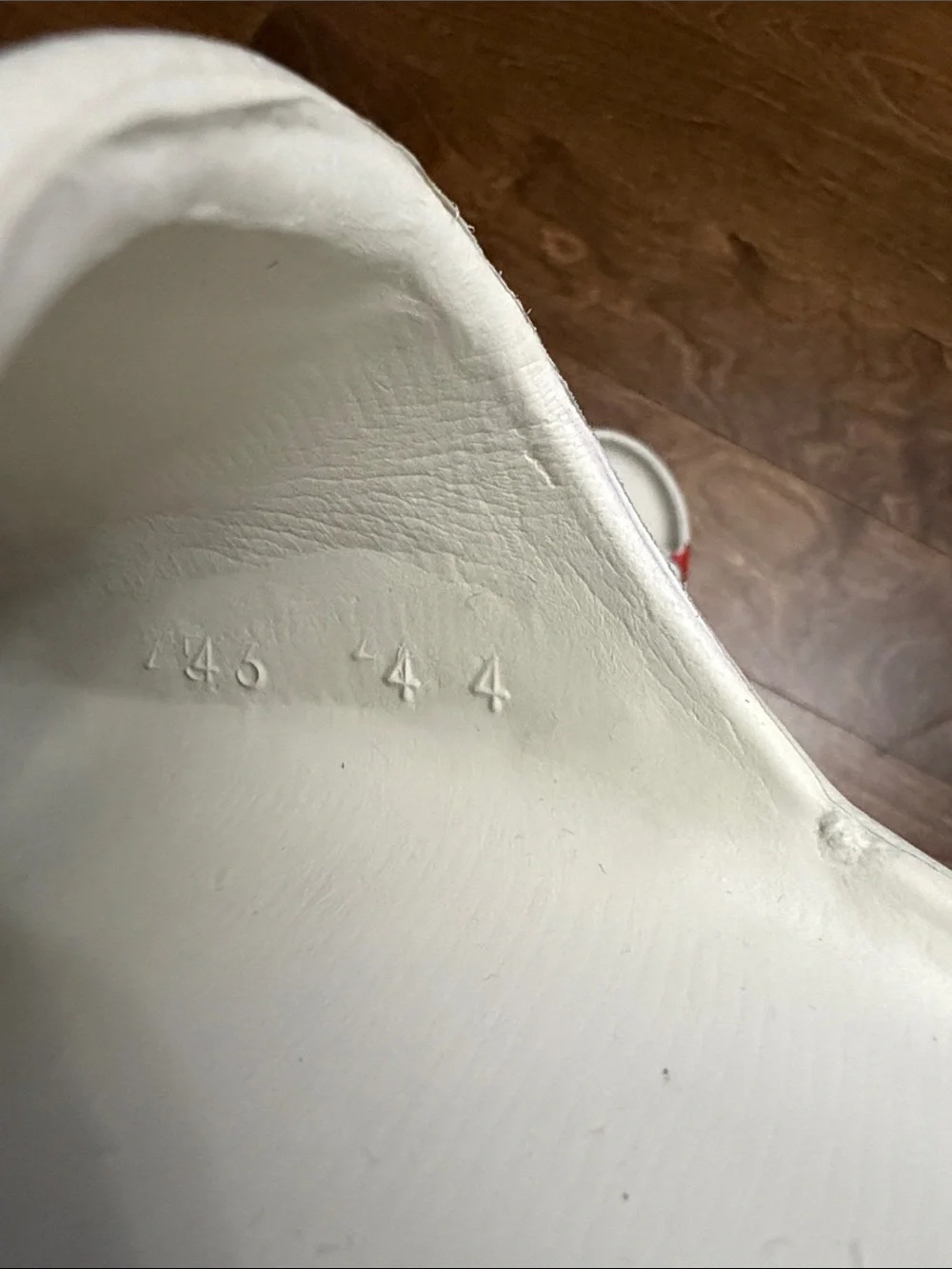 Cream Slide Sandals with KAWS Graphics